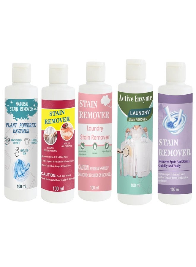 مجموعة مزيلات بقع توفوس للقمصان، مزيل بقع أحمر، وردي، فستقي، وبنفسجي | محلول تنظيف متعدد الأسطح للملابس والأقمشة والمفروشات (100 غرام لكل عبوة) - Image 1